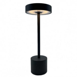 Stolová lampa Touch Aluminium - Roby Svetlosivá - Lumisky