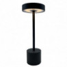 Stolová lampa Touch Aluminium - Roby Svetlosivá - Lumisky