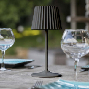 Dotyková LED stolná lampa - Abby Čierna - Lumisky