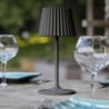 Lampe de Table Touch LED - Abby Noir - Lumisky