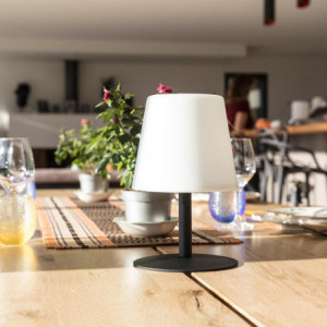 LED stolová lampa - Mini tmavá - Lumisky