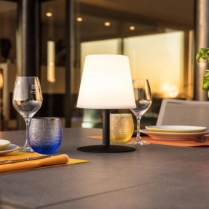 Lampe de Table LED - Mini Foncé - Lumisky