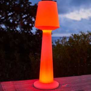 Bezdrôtová viacfarebná lampa - Austral 110 cm - Lumisky