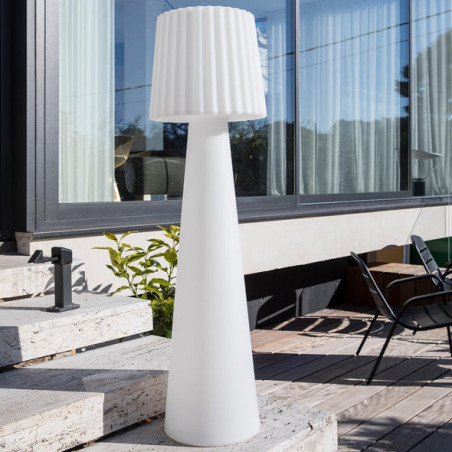 Bezdrôtová viacfarebná lampa - Lady 110 cm - Lumisky