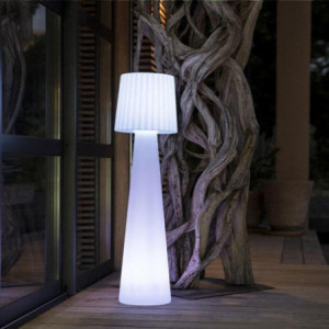Bezdrôtová viacfarebná lampa - Lady 110 cm - Lumisky