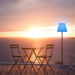 Bezdrôtová viacfarebná lampa - Standy 150 cm - Lumisky