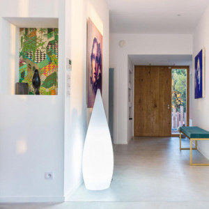 Lampadaire Filaire Goutte pour Extérieur - Classy 150 cm - Lumisky