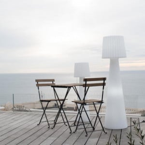 Lampadaire Filaire - Lady Biela 150 cm - Lumisky