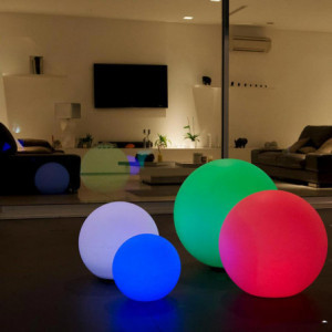 Floating Wireless Light Ball - Bobby 30 cm - Lumisky