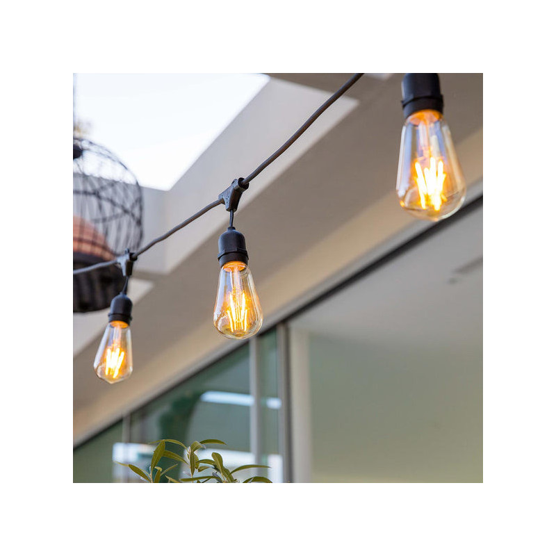 String Light with Filament Bulb - Mafy Light - Lumisky