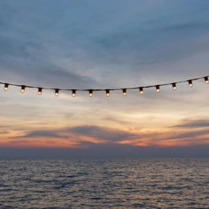 Guirlanda Svetelná Vonkajšia s Vláknovou Žiarovkou Pripojiteľná - Link Me Light - Lumisky