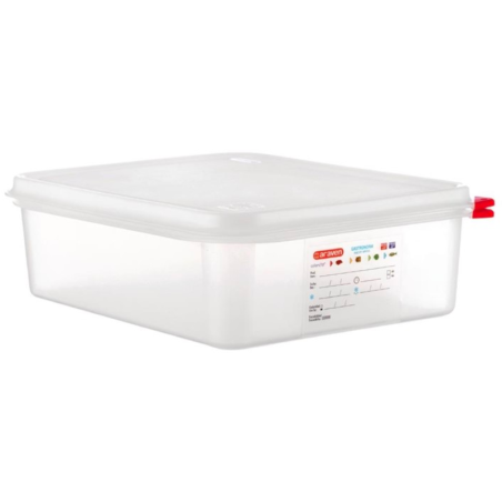 Food Container Gn1/2 6.5L - Set of 4 - Araven - Fourniresto