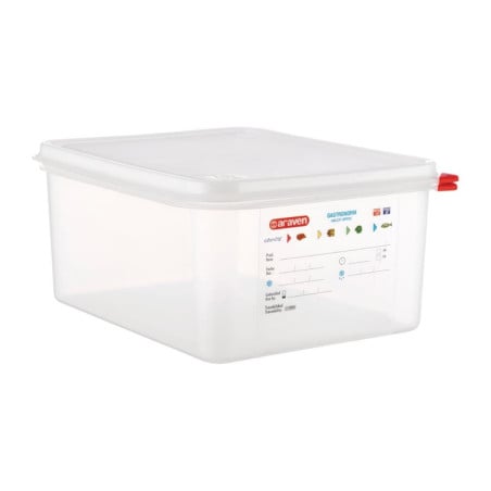 GN1/2 12.5L food container - Araven - Fourniresto