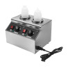 Double Dynasteel Chocolate Warmer - Ideal for Professionals in the Catering Industry