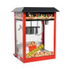 Profesionálny stroj na popcorn 1400 W — Nerezová nádoba