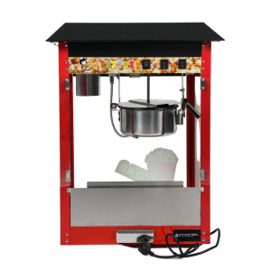 Profesionálny stroj na popcorn 1400 W — Nerezová nádoba