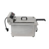 Friteza Profesionálna 13 L 3000 W s Odtokom - Inox
