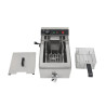 Friteza Profesionálna 13 L 3000 W s Odtokom - Inox