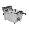 Friteza Profesionálna 13 L 3000 W s Odtokom - Inox