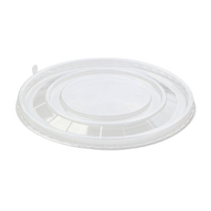 PET veko Ø 165 mm pre šalátovú misku 1300 ml - x300