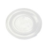 PET lid for Kraft Salad Bowl 1300 ml - Pack of 300 - Dynasteel