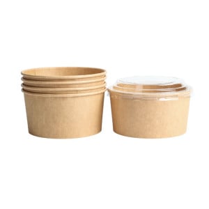 Kraftová šalátová misa 1000 ml Ø 150 mm - Sada 300