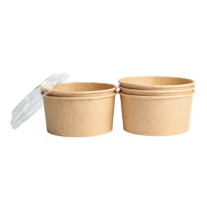 Kraftová šalátová misa 1000 ml Ø 150 mm - Sada 300