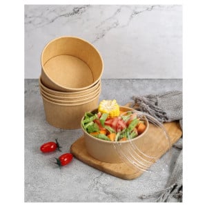 Kraftová šalátová misa 1000 ml Ø 150 mm - Sada 300