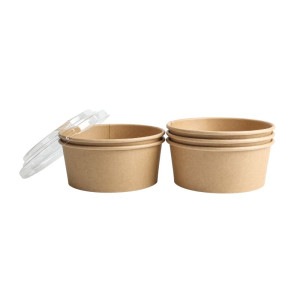 Kraft Salad Bowl - 750 ml - Pack of 300 - Dynasteel