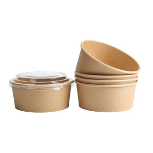 Bol à Salade Kraft - 750 ml - Lot de 300 - Dynasteel