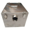 Odpadový kôš z nerezovej ocele - 89 L - CombiSteel