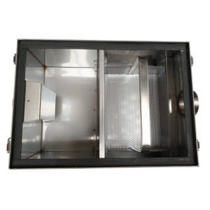 Odpadový kôš z nerezovej ocele - 89 L - CombiSteel