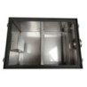 Odpadový kôš z nerezovej ocele - 89 L - CombiSteel