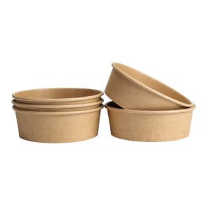 Miska na šalát Kraft 500 ml Ø 150 mm — Sada 300