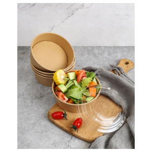 Miska na šalát Kraft 500 ml Ø 150 mm — Sada 300