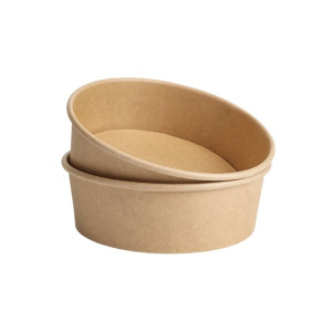 Miska na šalát Kraft 500 ml Ø 150 mm — Sada 300