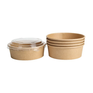 Miska na šalát Kraft 500 ml Ø 150 mm — Sada 300