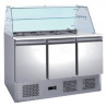 Refrigerated Saladette 3 Doors - 368 L - Refurbished