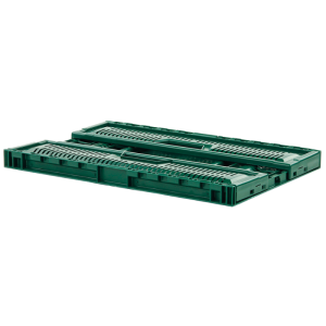 Folding Stackable Crate 600 x 400 - 36 L - Green