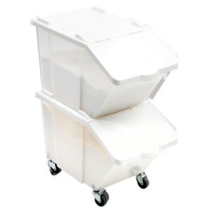 Ingredients Bin 30 L with Lid - Set of 2 - Gilac