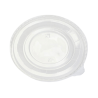 PET Lid for Kraft Salad Bowl - Pack of 300 - Dynasteel