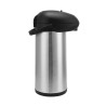 Cafetière Thermos à Pompe 5 L Inox — Airpot Buffet