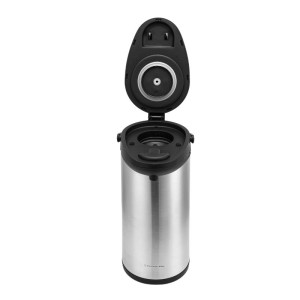 Cafetière Thermos à Pompe 5 L Inox — Airpot Buffet