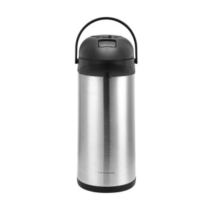 Cafetière Thermos à Pompe 5 L Inox — Airpot Buffet