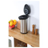 Cafetière Thermos à Pompe 5 L Inox — Airpot Buffet