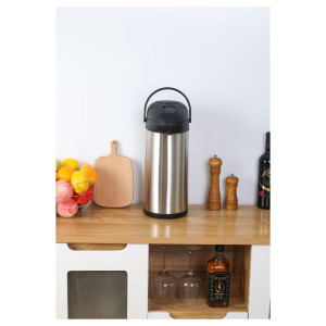 Thermos Pump Coffee Maker - 5 Liters - Dynasteel