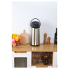 Cafetière Thermos à Pompe 5 L Inox — Airpot Buffet