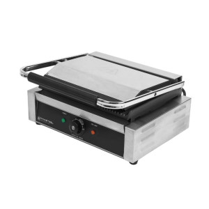 Gril Panini Pro 2200 W Ryhovaný 340x220 mm Inox
