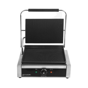 Gril Panini Pro 2200 W Ryhovaný 340x220 mm Inox