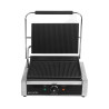 Grill Panini Pro 2200 W Grooved 340x220 mm Stainless Steel